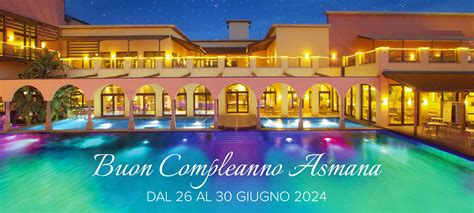asmana prenotazione|Asmana Wellness World.
